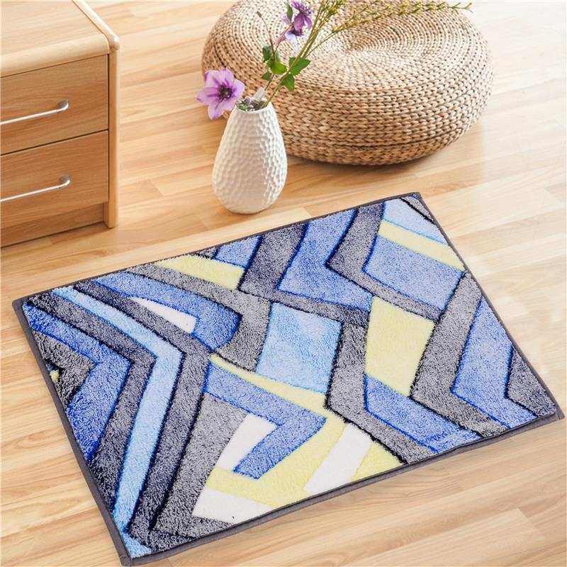 2017 hot sale custom printed flannel mat